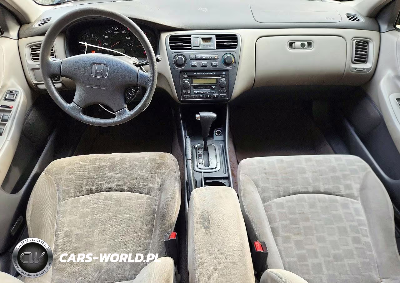 2001 Honda Accord Ex VIN:JHMCG56601C015937 - 8
