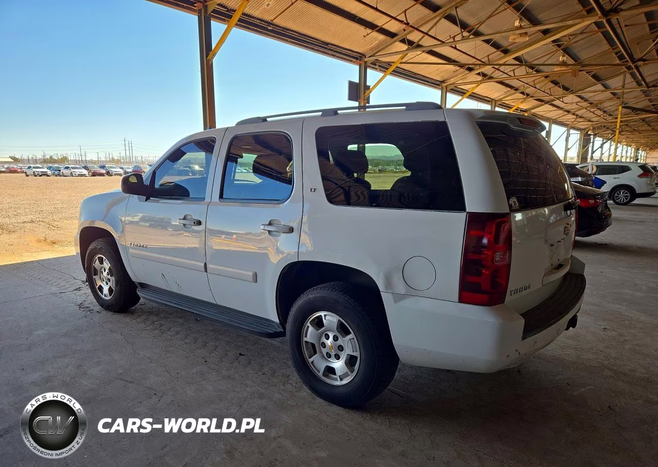 2008 Chevrolet Tahoe C1500 VIN:1GNFC13068J204463 - 2