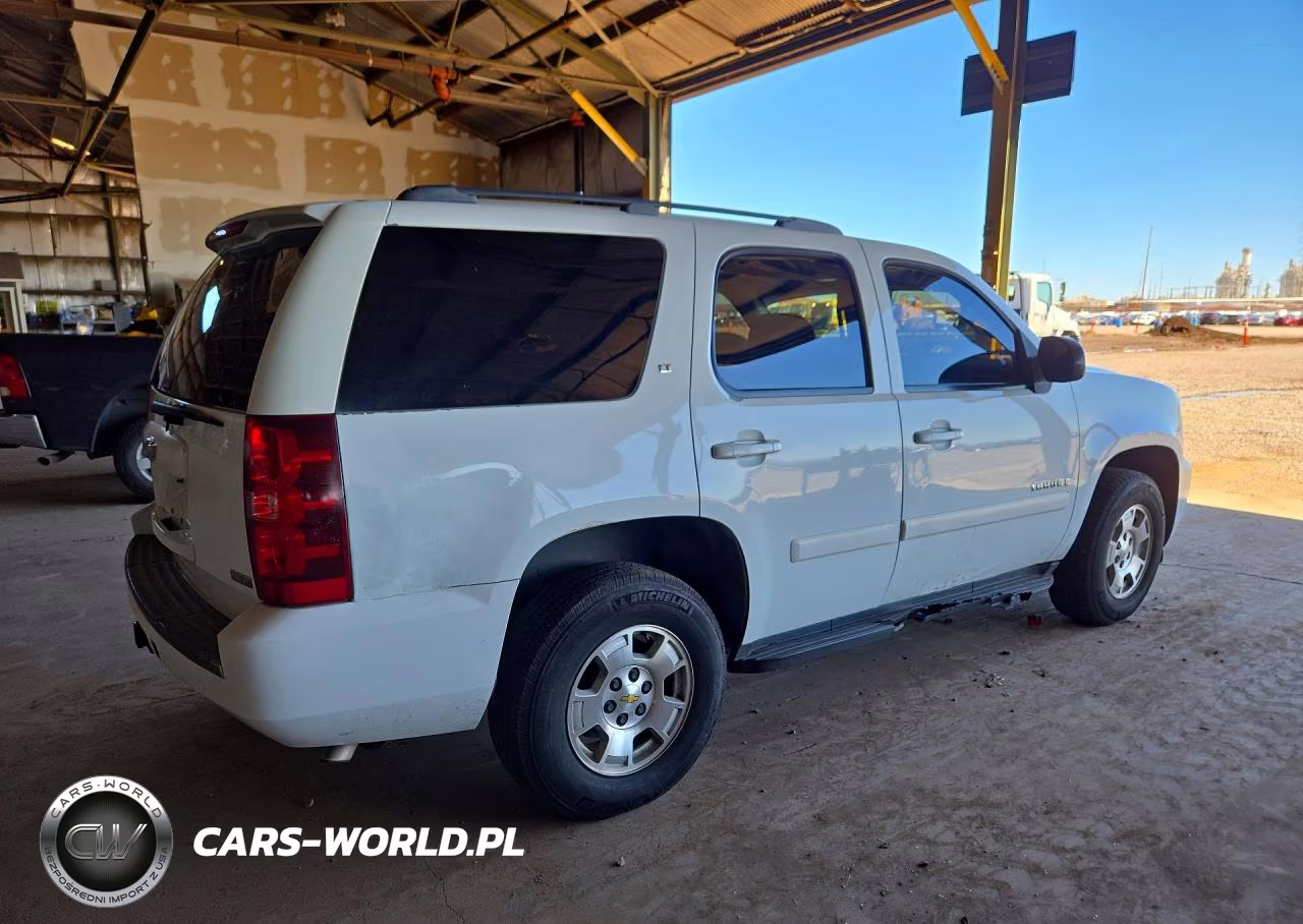2008 Chevrolet Tahoe C1500 VIN:1GNFC13068J204463 - 3