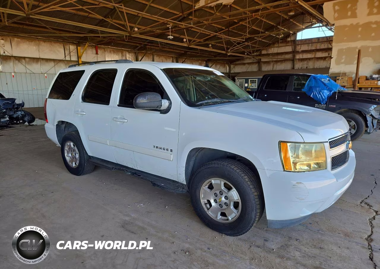 2008 Chevrolet Tahoe C1500 VIN:1GNFC13068J204463 - 4