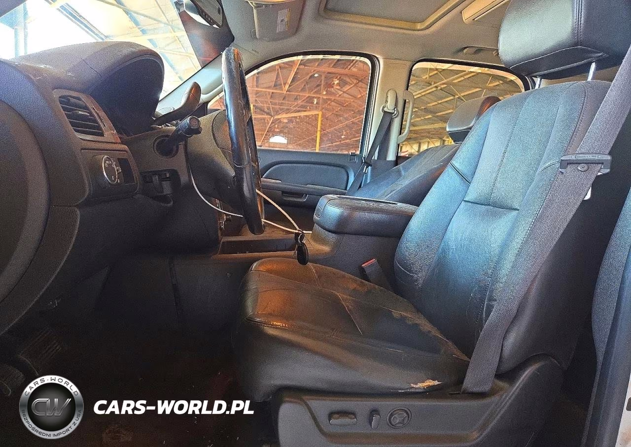 2008 Chevrolet Tahoe C1500 VIN:1GNFC13068J204463 - 7