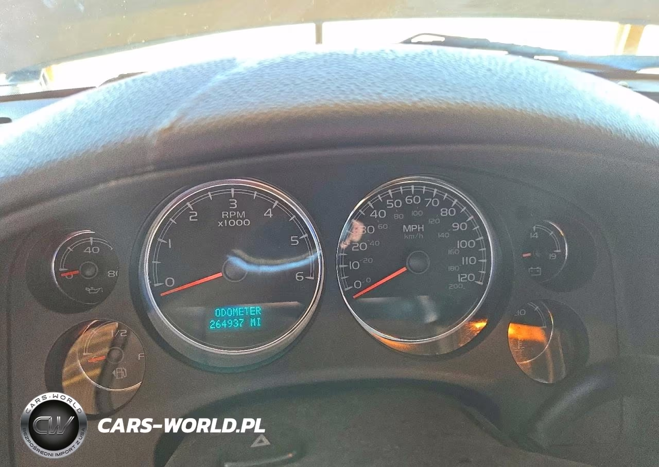 2008 Chevrolet Tahoe C1500 VIN:1GNFC13068J204463 - 9