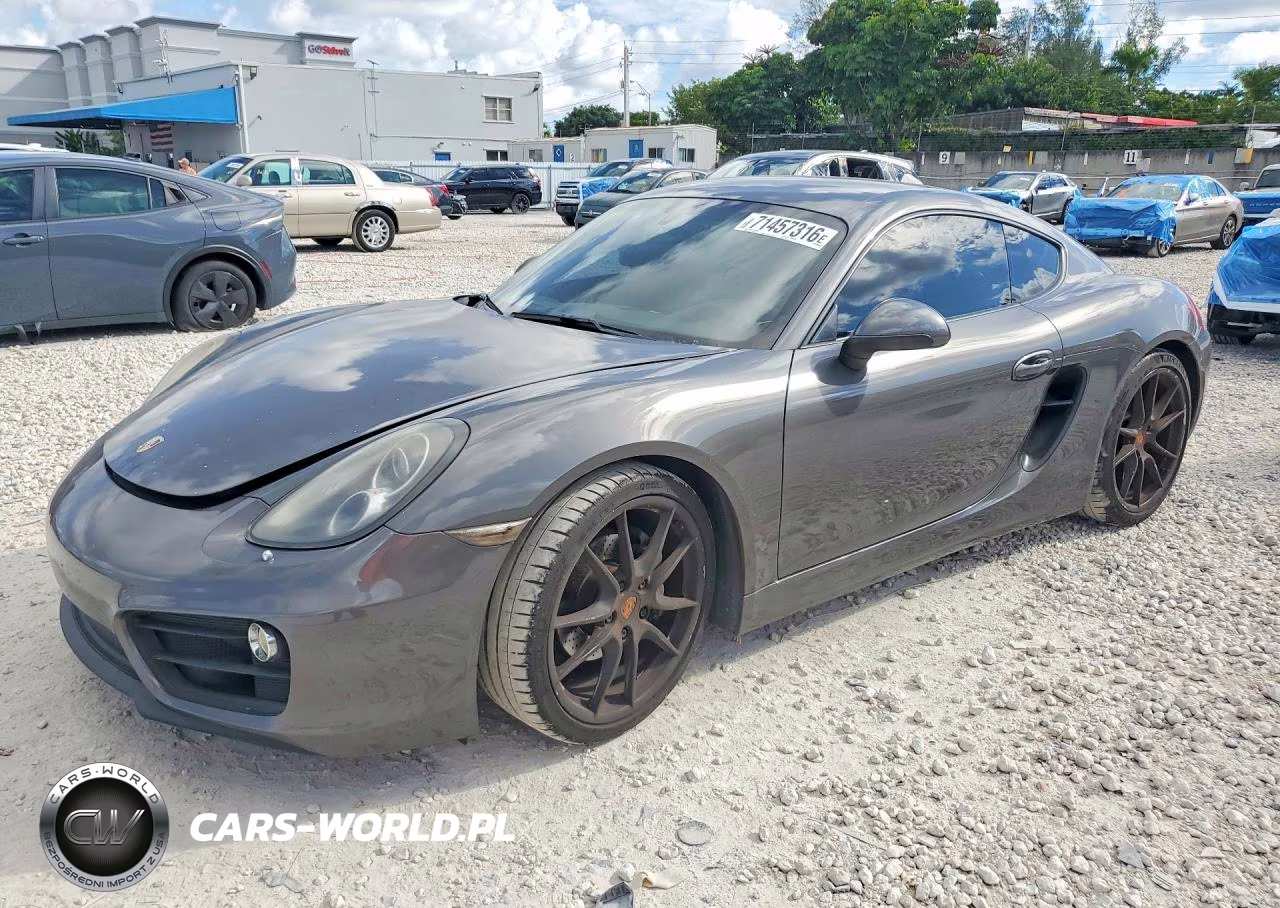 2014 Porsche Cayman