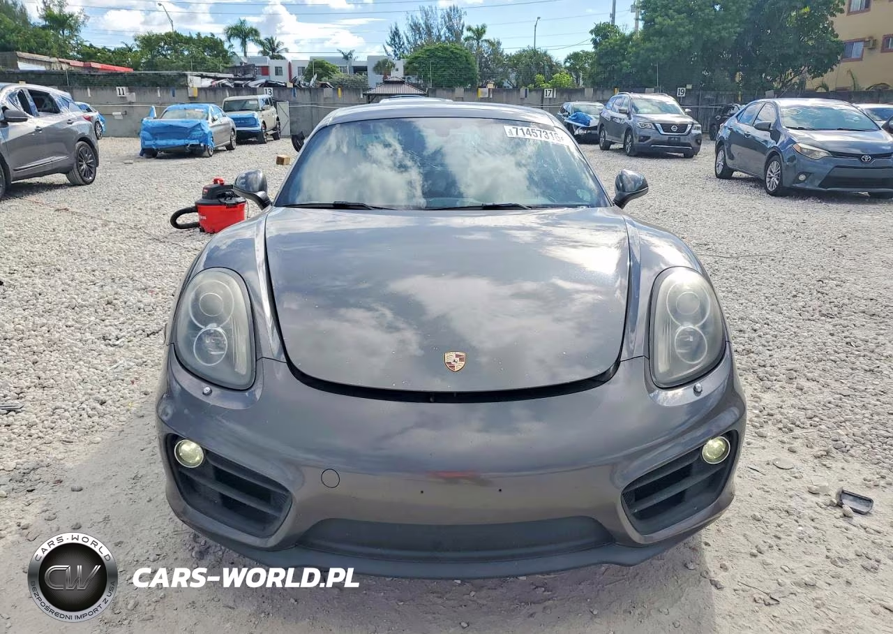 2014 Porsche Cayman VIN:WP0AA2A81EK171613 - 5