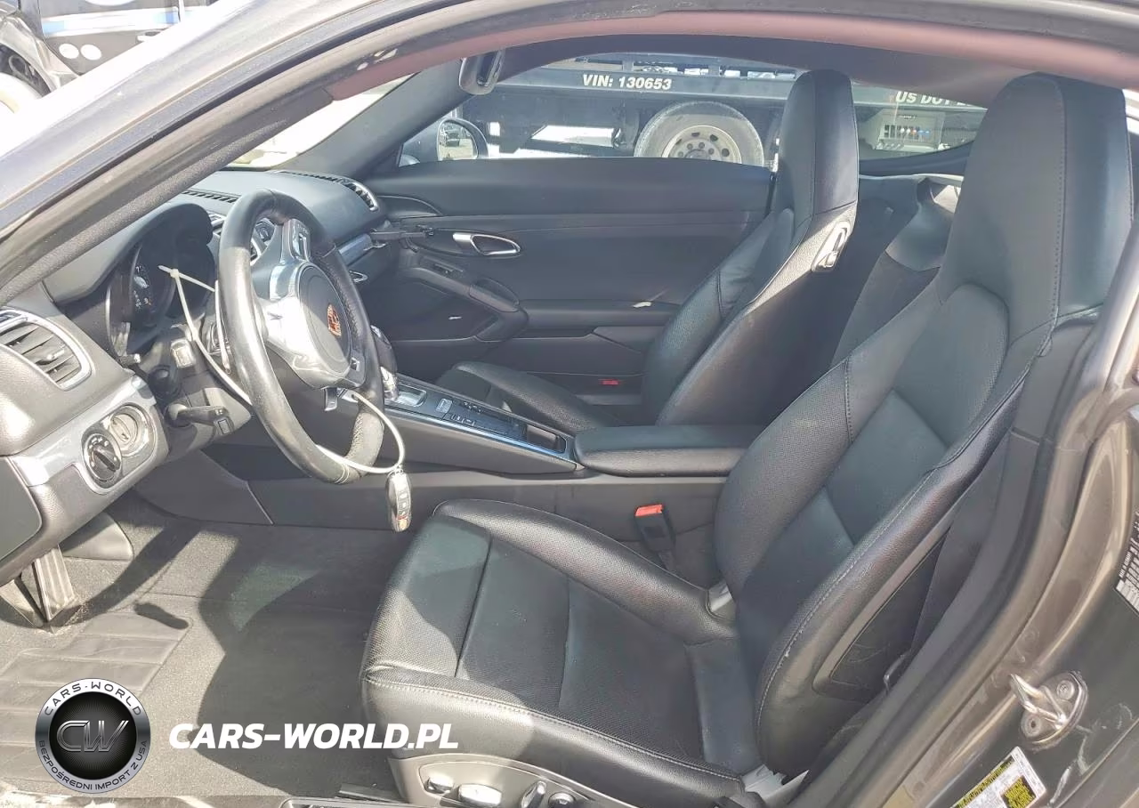2014 Porsche Cayman VIN:WP0AA2A81EK171613 - 7