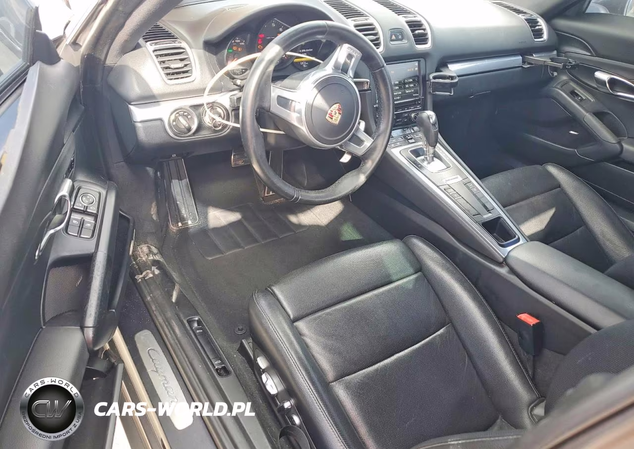 2014 Porsche Cayman VIN:WP0AA2A81EK171613 - 8