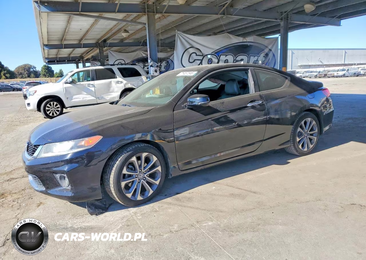 2015 Honda Accord Exl