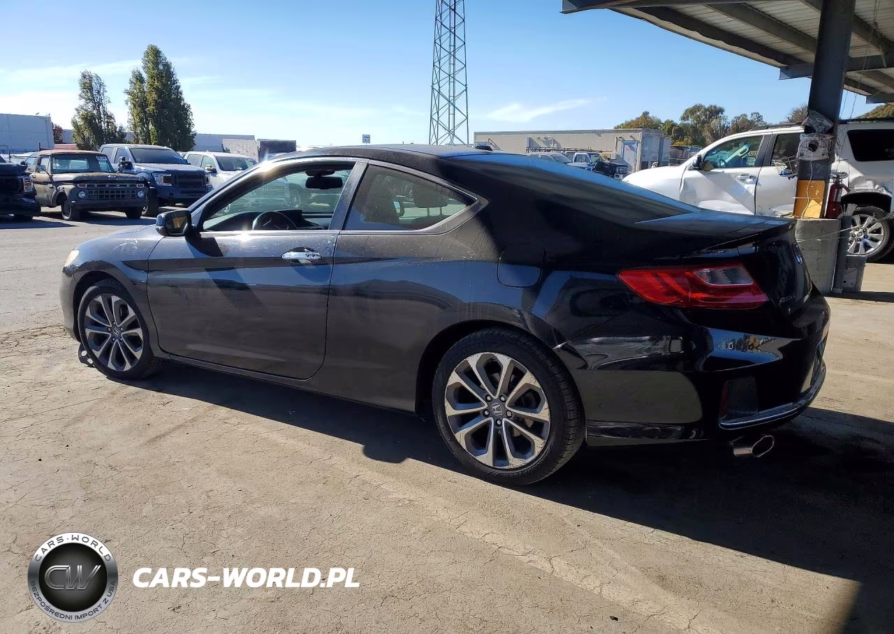 2015 Honda Accord Exl VIN:1HGCT2B85FA009333 - 2