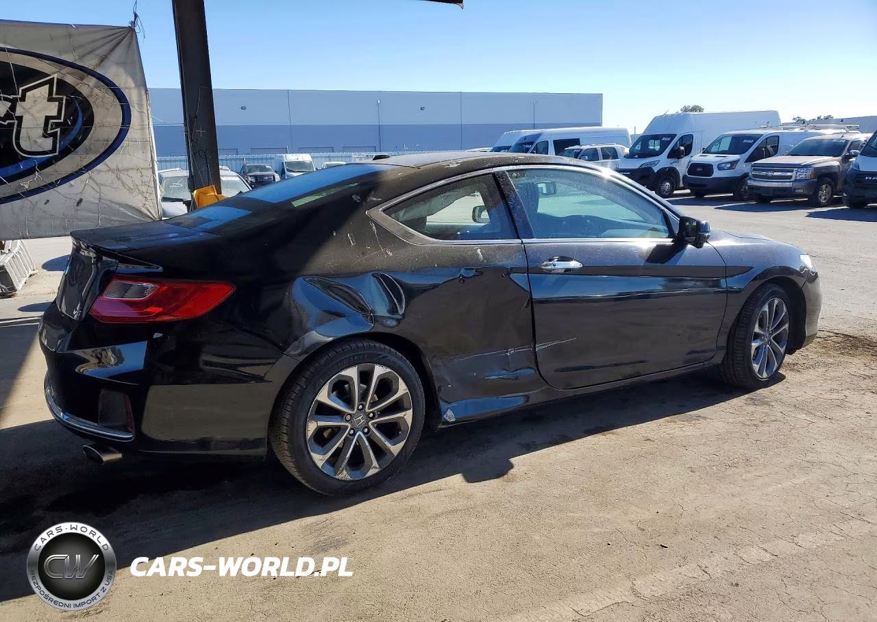 2015 Honda Accord Exl VIN:1HGCT2B85FA009333 - 3