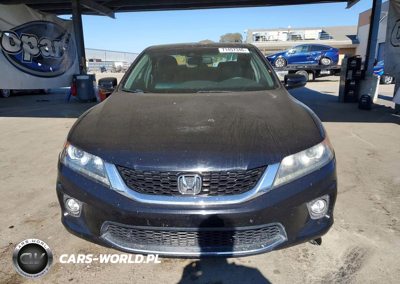 2015 Honda Accord Exl VIN:1HGCT2B85FA009333 - 5