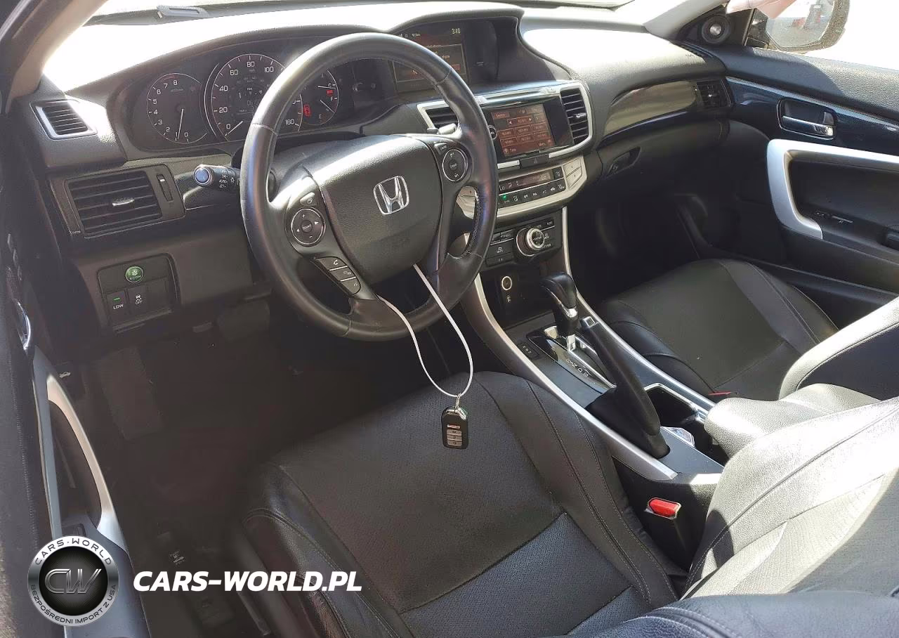 2015 Honda Accord Exl VIN:1HGCT2B85FA009333 - 8