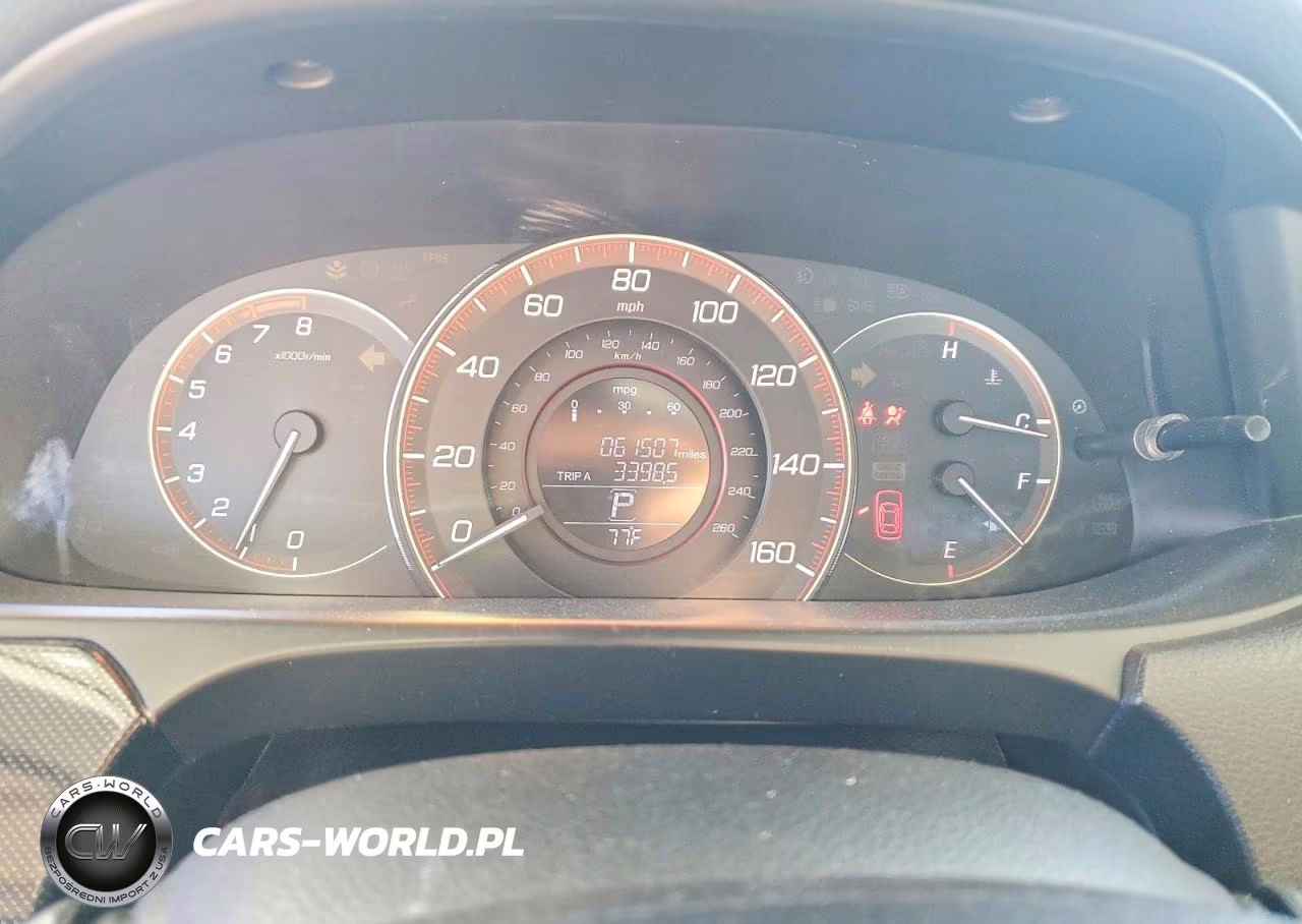 2015 Honda Accord Exl VIN:1HGCT2B85FA009333 - 9