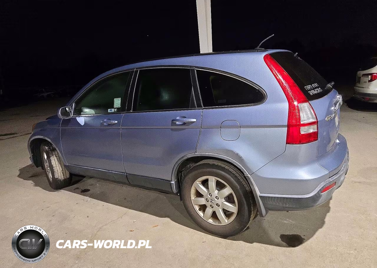2008 Honda Cr-V Exl VIN:JHLRE38718C010898 - 2