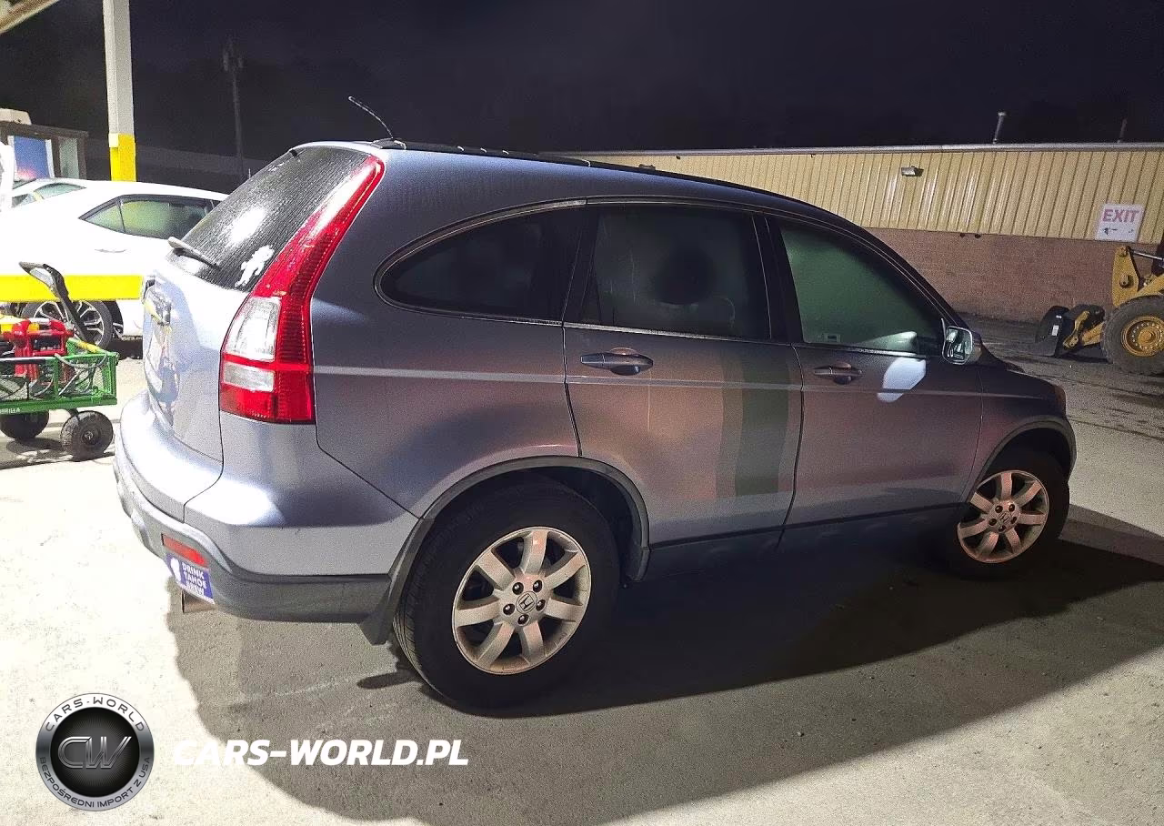 2008 Honda Cr-V Exl VIN:JHLRE38718C010898 - 3