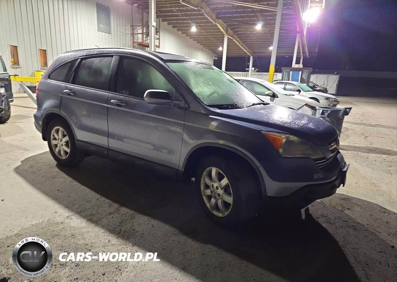 2008 Honda Cr-V Exl VIN:JHLRE38718C010898 - 4