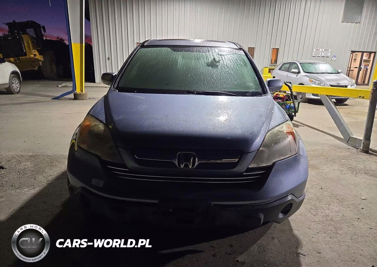 2008 Honda Cr-V Exl VIN:JHLRE38718C010898 - 5