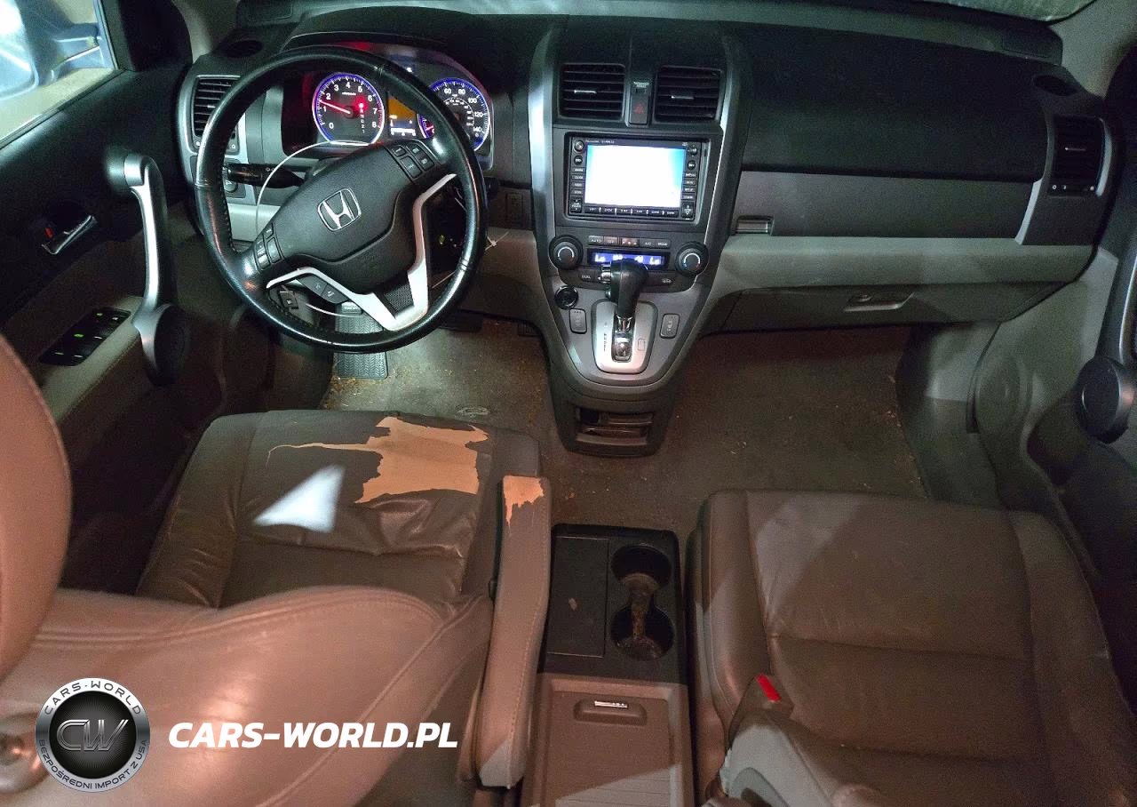 2008 Honda Cr-V Exl VIN:JHLRE38718C010898 - 8