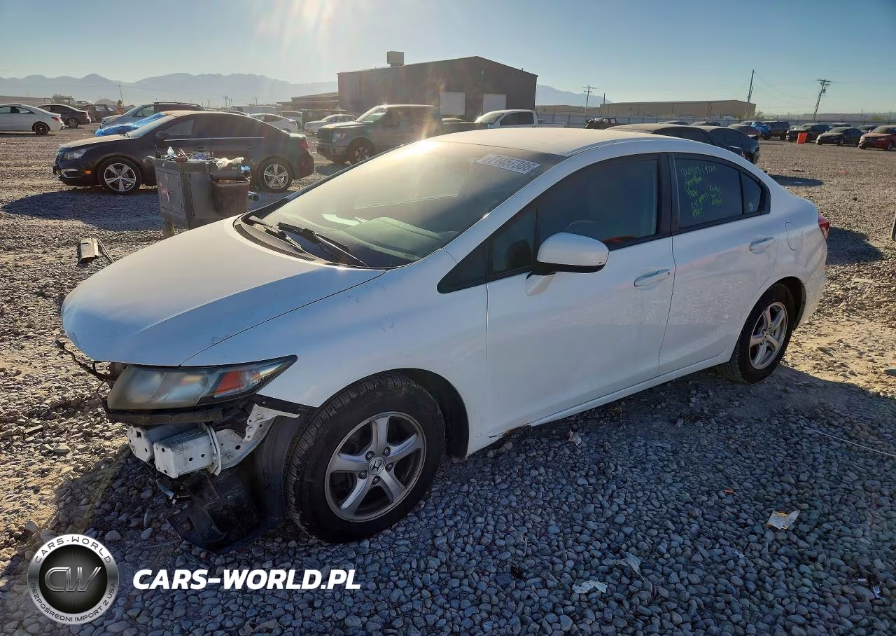 2014 Honda Civic Natural Gas