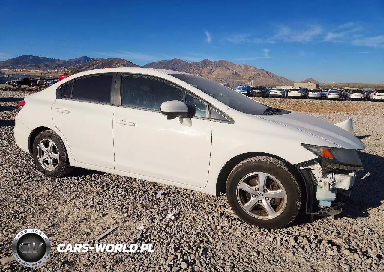 2014 Honda Civic Natural Gas VIN:19XFB5F50EE000552 - 4