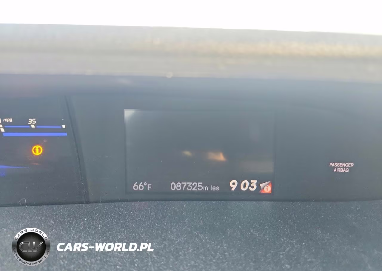 2014 Honda Civic Natural Gas VIN:19XFB5F50EE000552 - 9