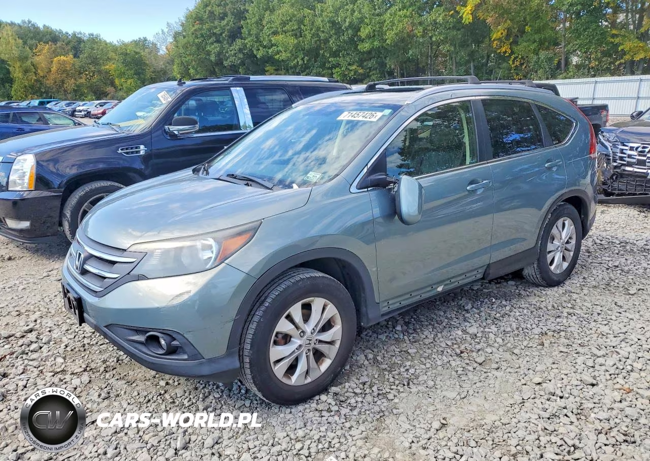2012 Honda Cr-V Exl VIN:JHLRM4H78CC013959 - 1