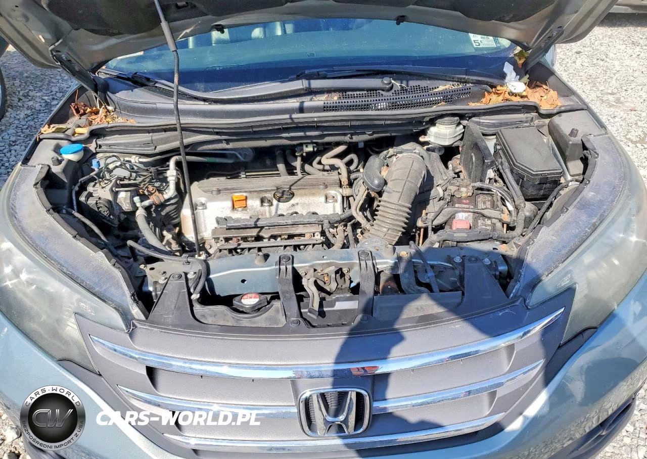 2012 Honda Cr-V Exl VIN:JHLRM4H78CC013959 - 12