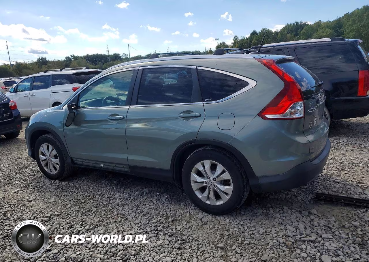 2012 Honda Cr-V Exl VIN:JHLRM4H78CC013959 - 2