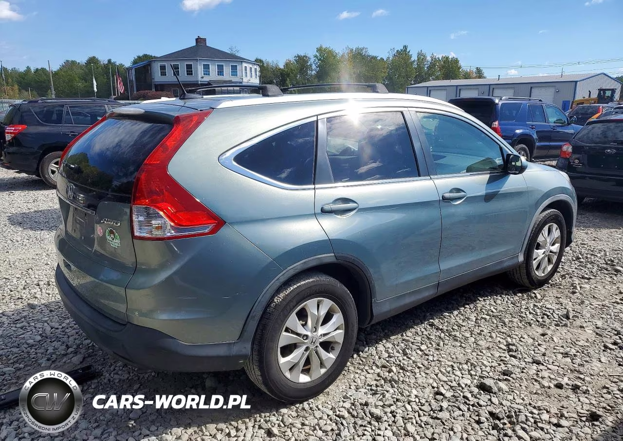2012 Honda Cr-V Exl VIN:JHLRM4H78CC013959 - 3