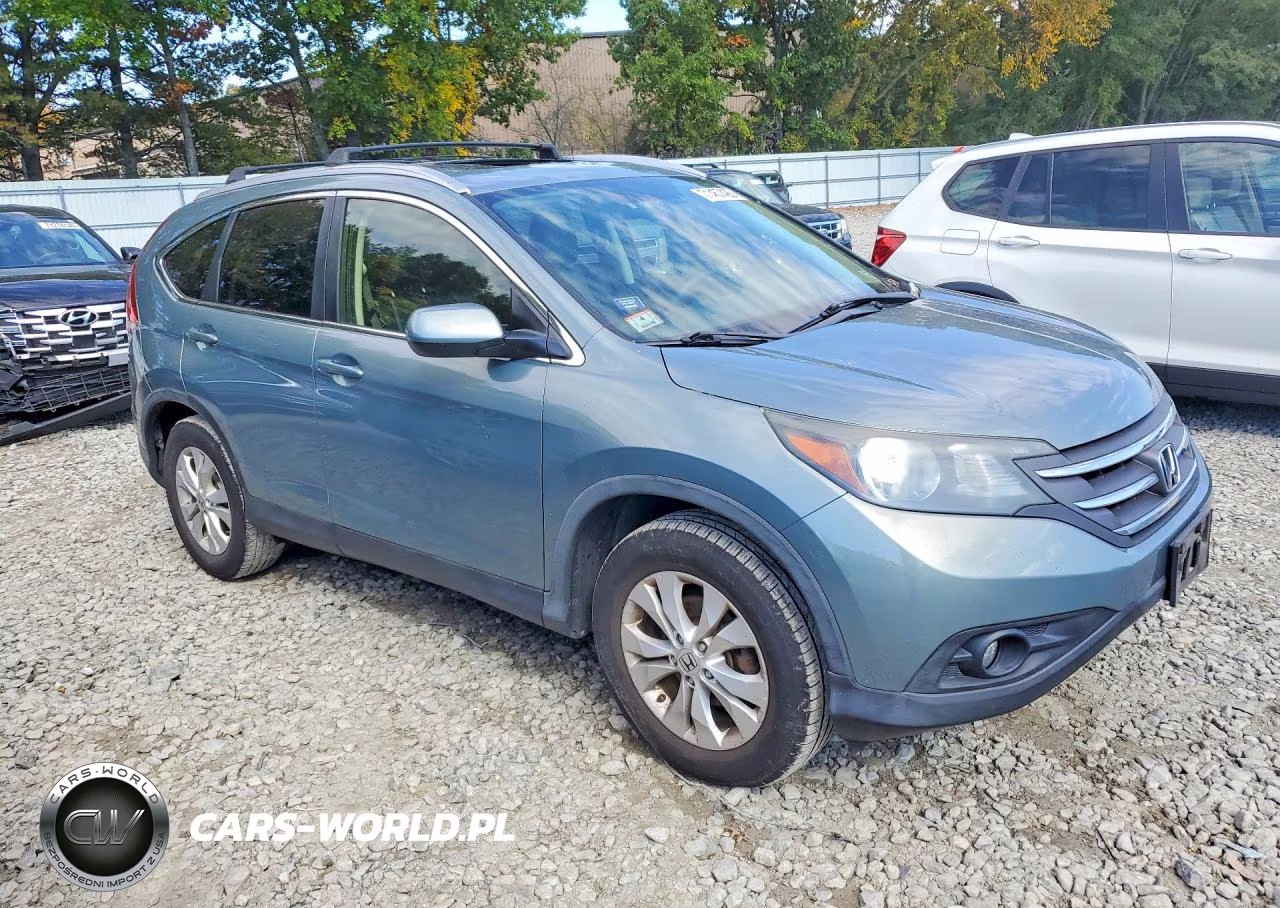 2012 Honda Cr-V Exl VIN:JHLRM4H78CC013959 - 4