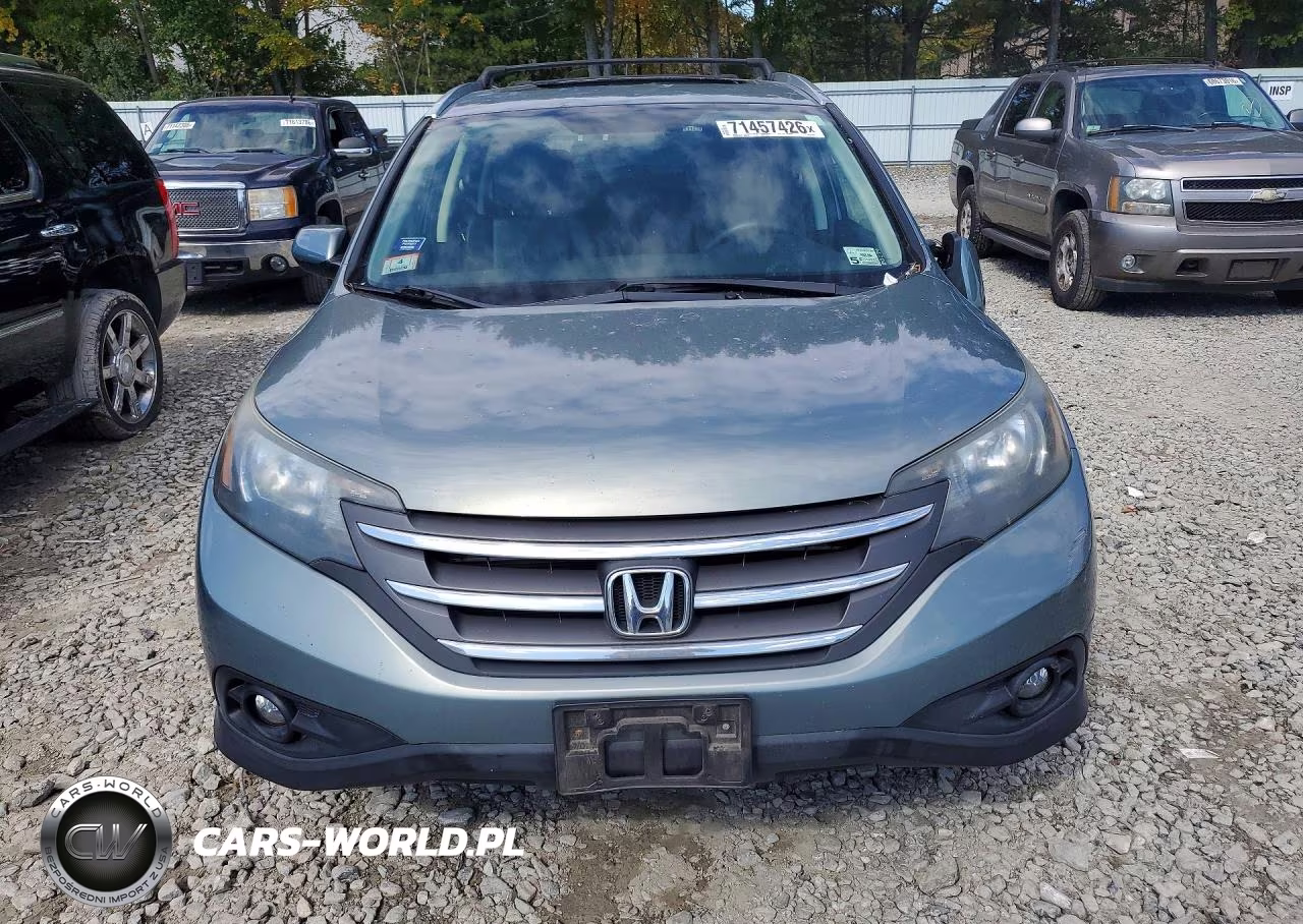 2012 Honda Cr-V Exl VIN:JHLRM4H78CC013959 - 5