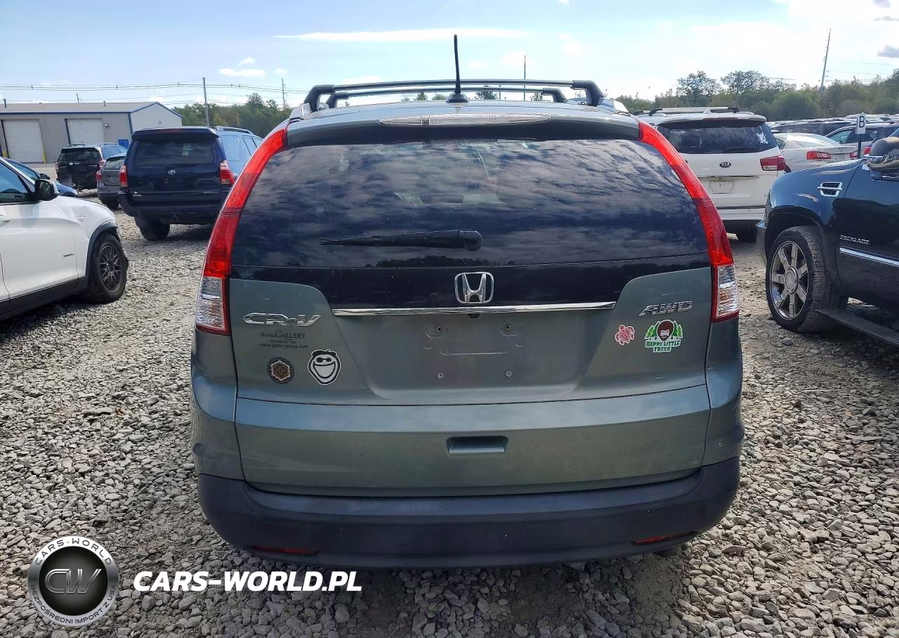 2012 Honda Cr-V Exl VIN:JHLRM4H78CC013959 - 6