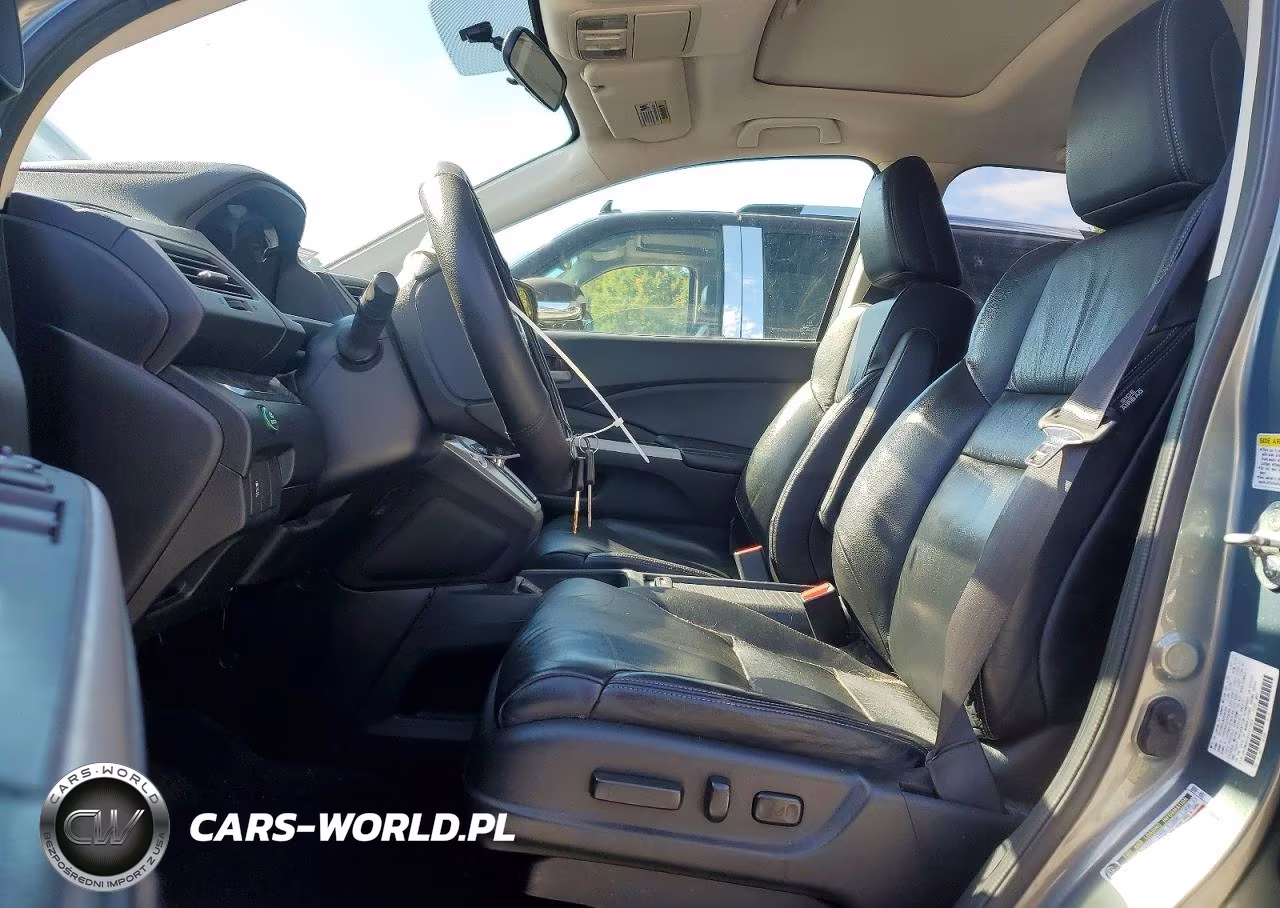 2012 Honda Cr-V Exl VIN:JHLRM4H78CC013959 - 7