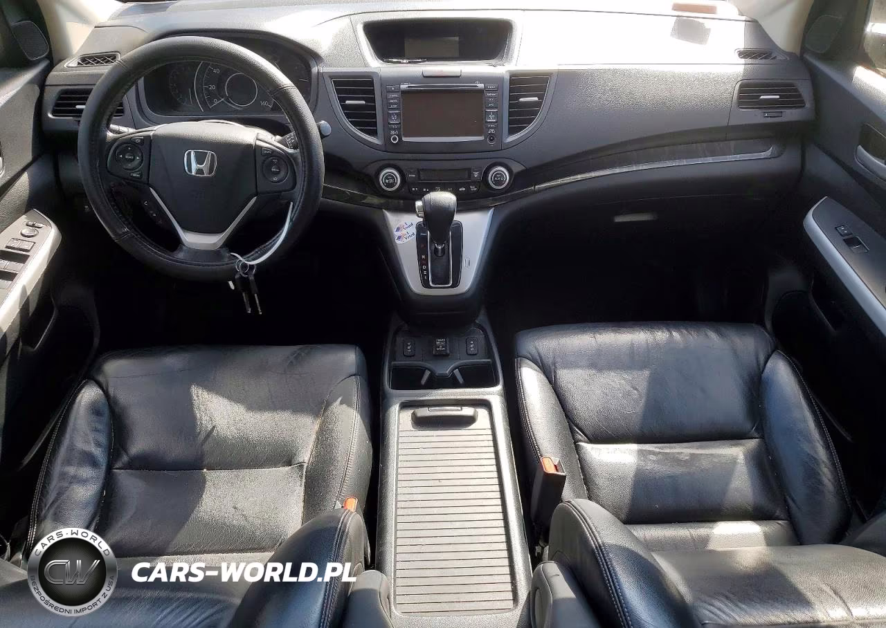 2012 Honda Cr-V Exl VIN:JHLRM4H78CC013959 - 8