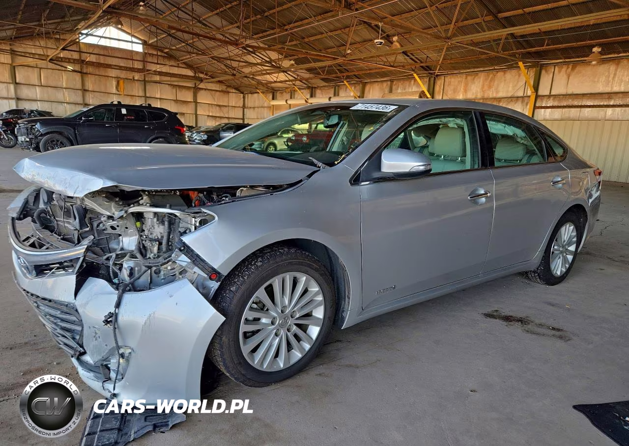 2014 Toyota Avalon Hybrid Xle Touring VIN:4T1BD1EB9EU030557 - 1