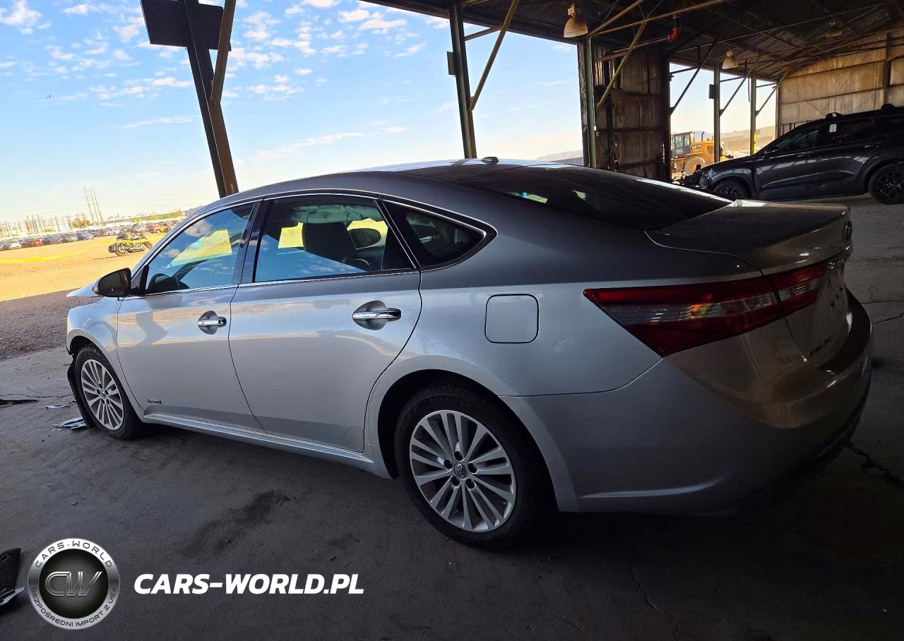2014 Toyota Avalon Hybrid Xle Touring VIN:4T1BD1EB9EU030557 - 2