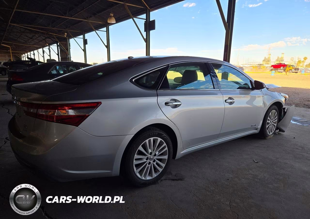 2014 Toyota Avalon Hybrid Xle Touring VIN:4T1BD1EB9EU030557 - 3