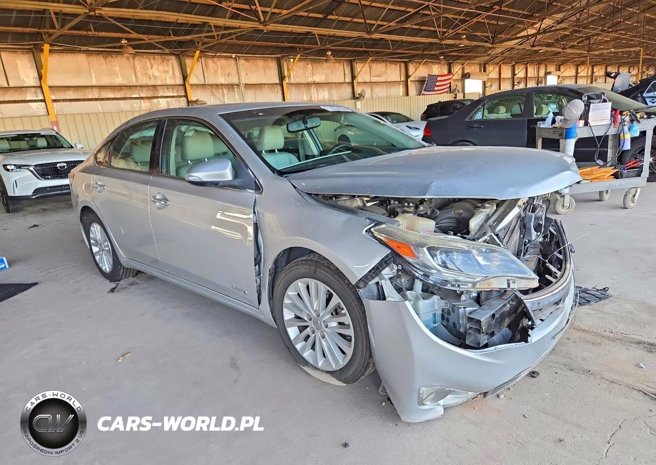 2014 Toyota Avalon Hybrid Xle Touring VIN:4T1BD1EB9EU030557 - 4