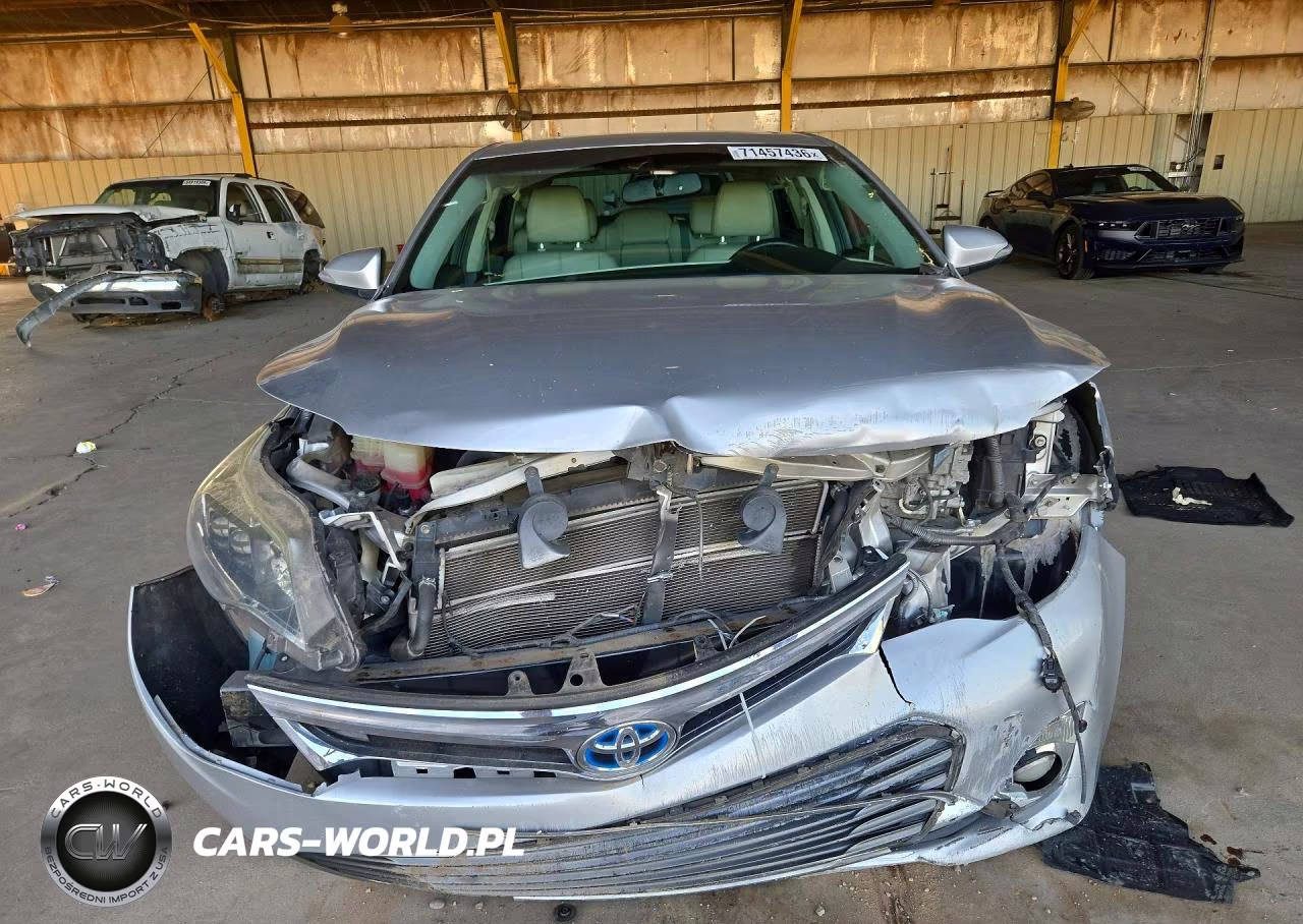 2014 Toyota Avalon Hybrid Xle Touring VIN:4T1BD1EB9EU030557 - 5