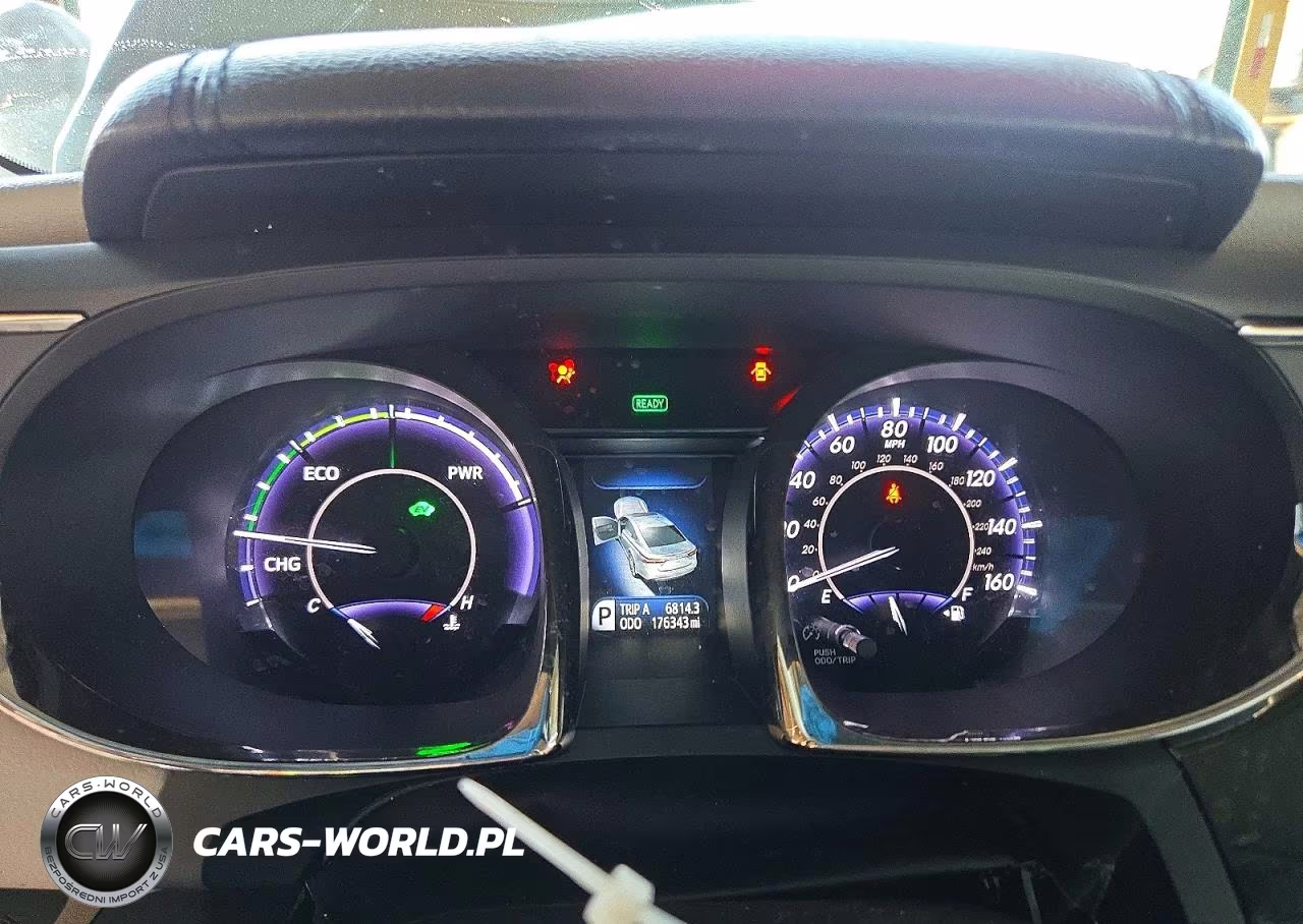 2014 Toyota Avalon Hybrid Xle Touring VIN:4T1BD1EB9EU030557 - 9