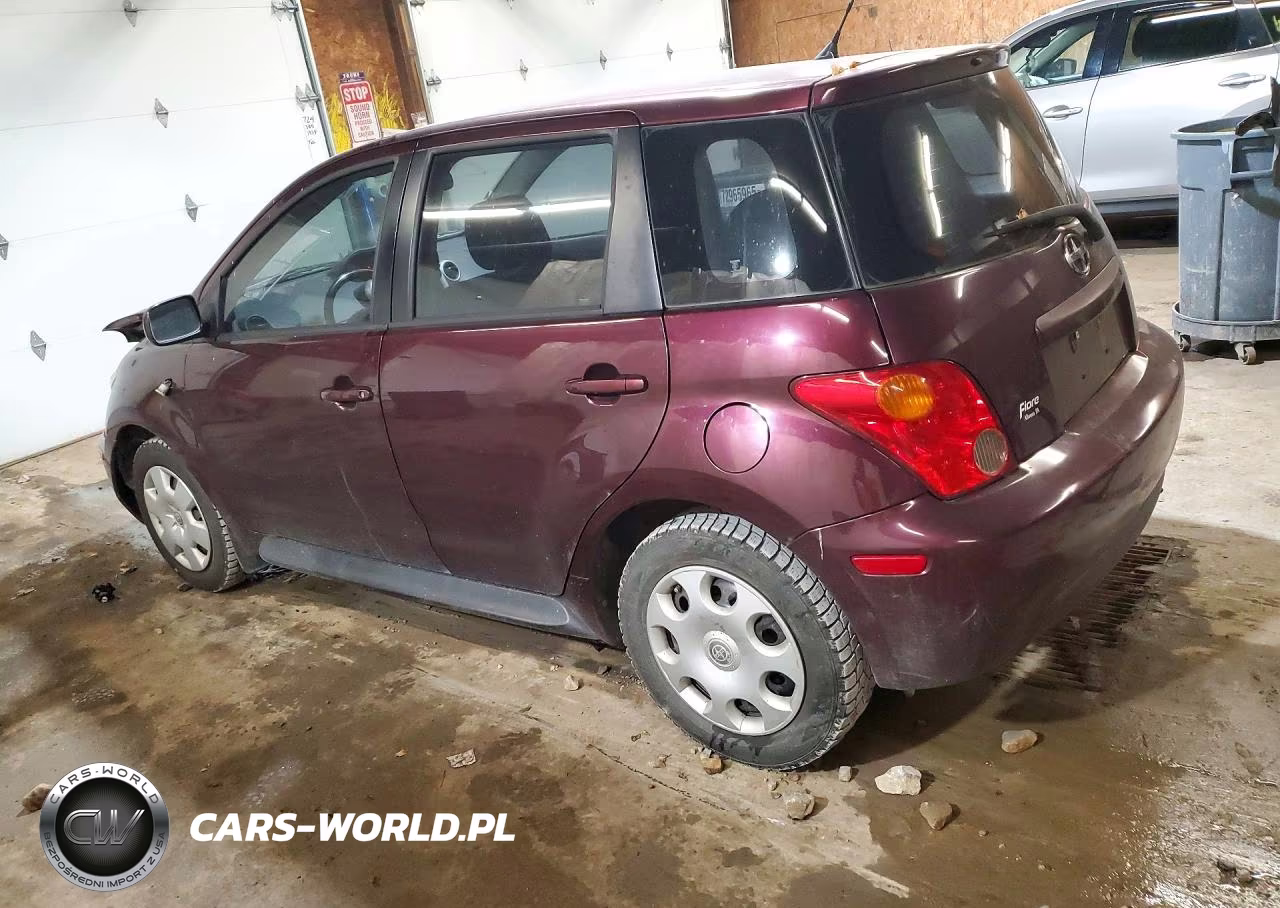 2005 Scion Xa Base VIN:JTKKT624350103674 - 2