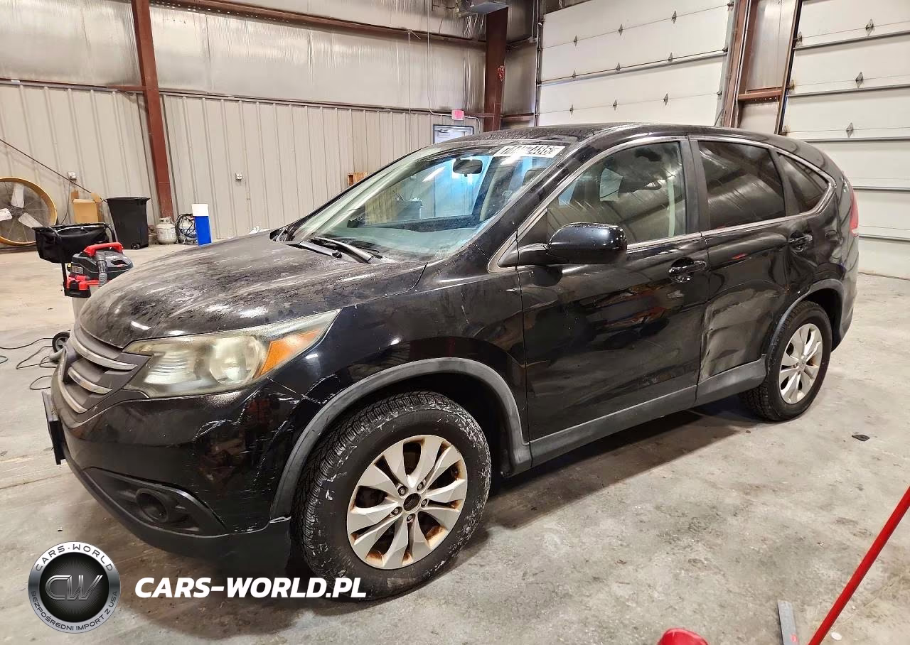 2014 Honda Cr-V Ex VIN:5J6RM4H59EL063021 - 1