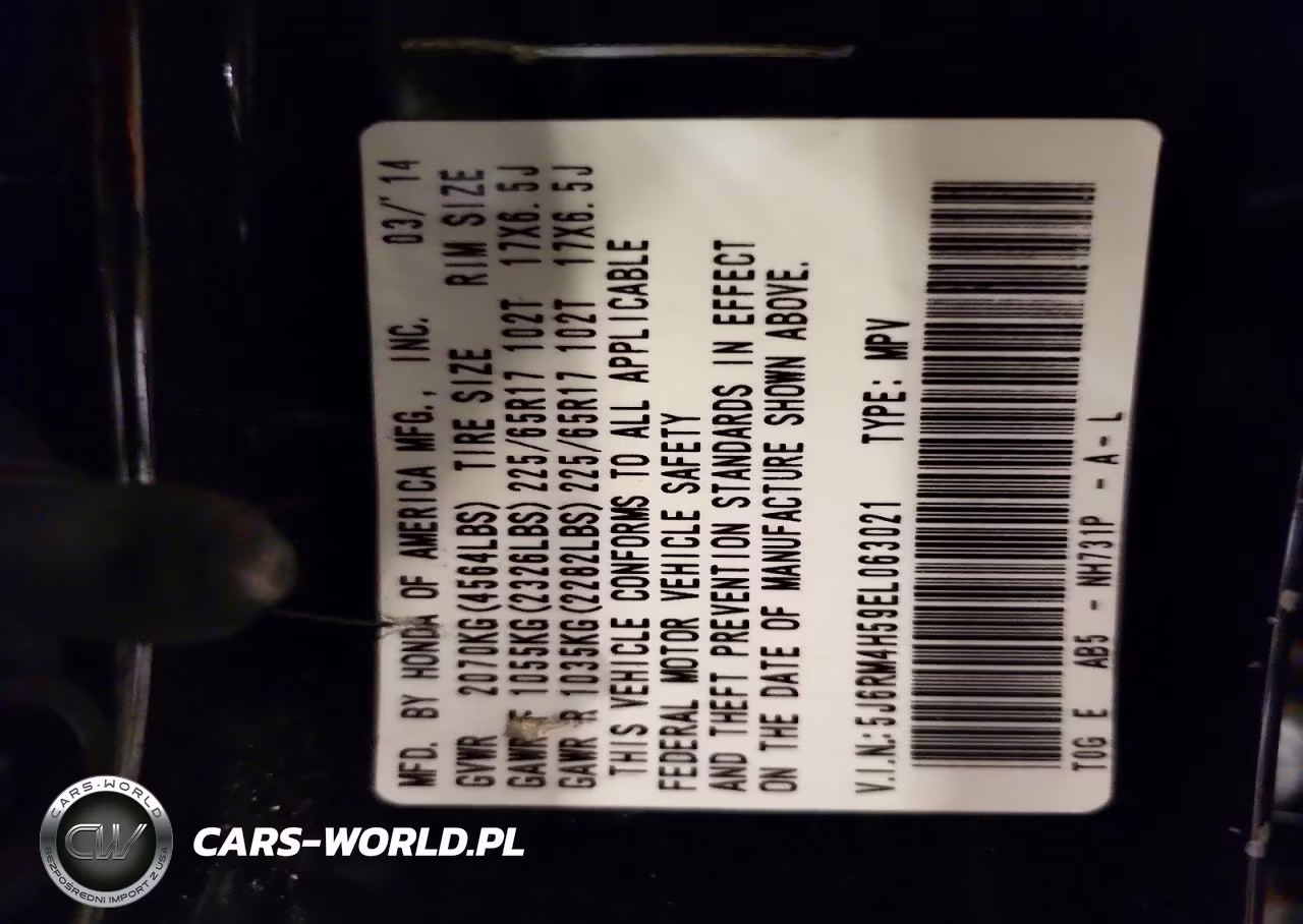 2014 Honda Cr-V Ex VIN:5J6RM4H59EL063021 - 13