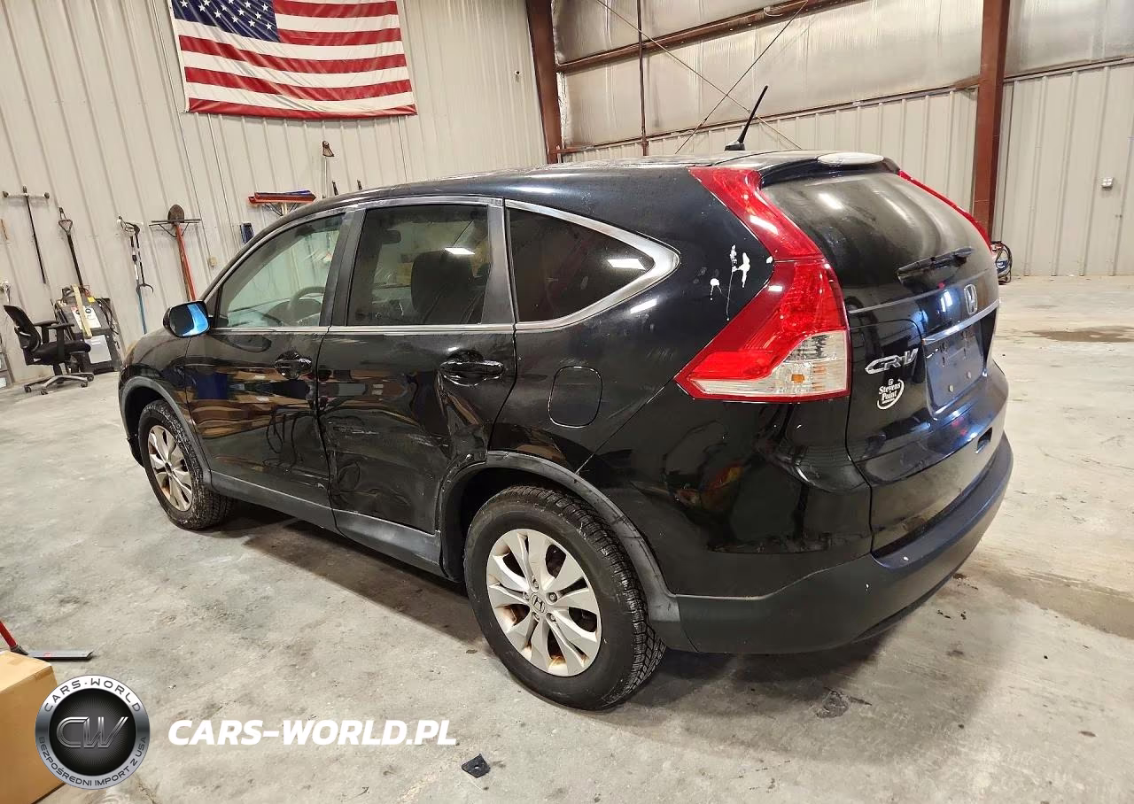 2014 Honda Cr-V Ex VIN:5J6RM4H59EL063021 - 2