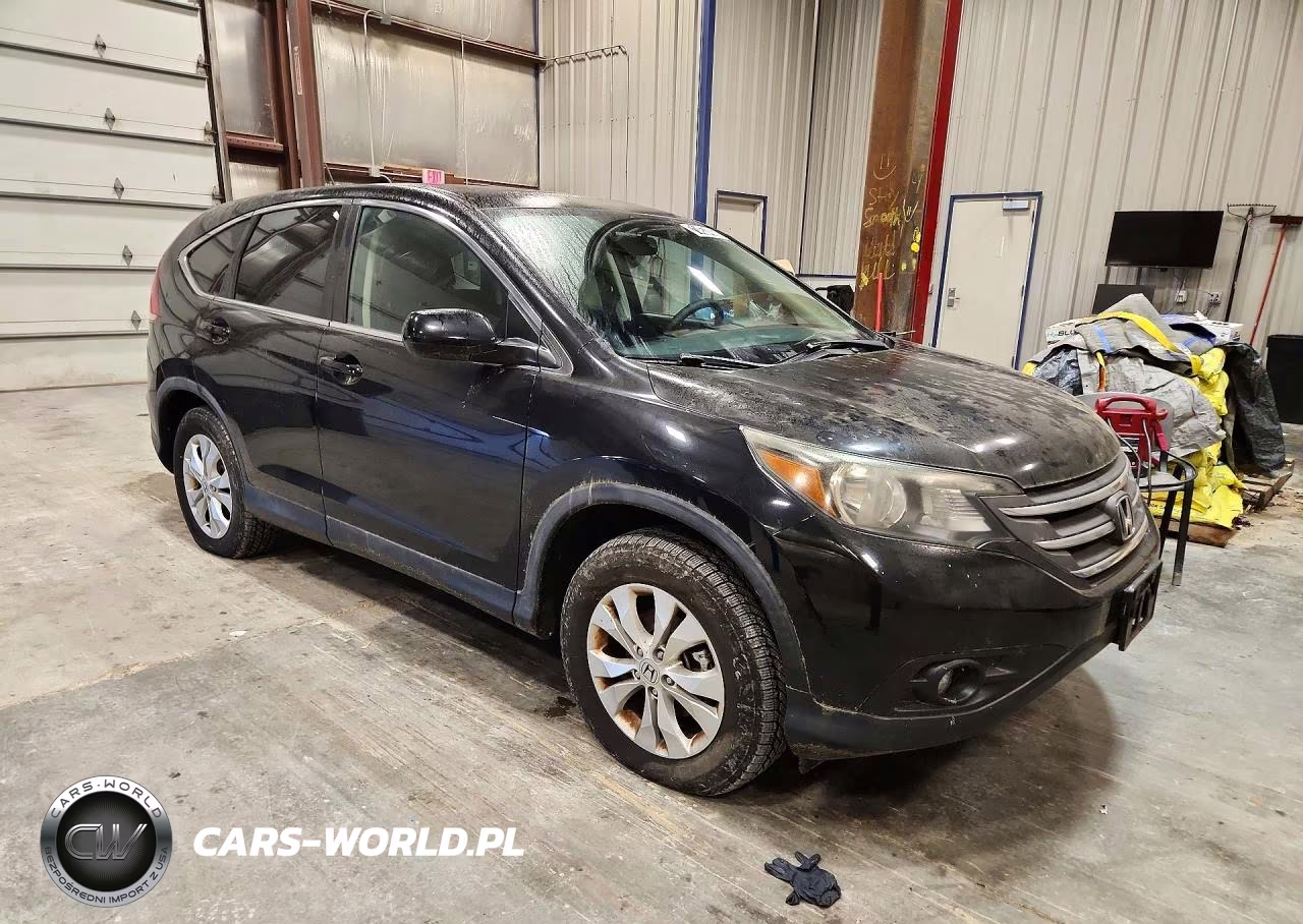 2014 Honda Cr-V Ex VIN:5J6RM4H59EL063021 - 4