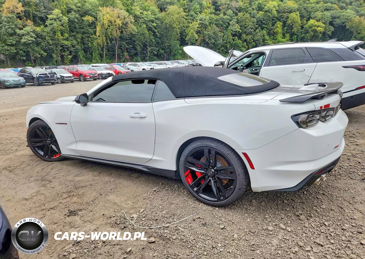 2021 Chevrolet Camaro Ss VIN:1G1FH3D76M0102459 - 2