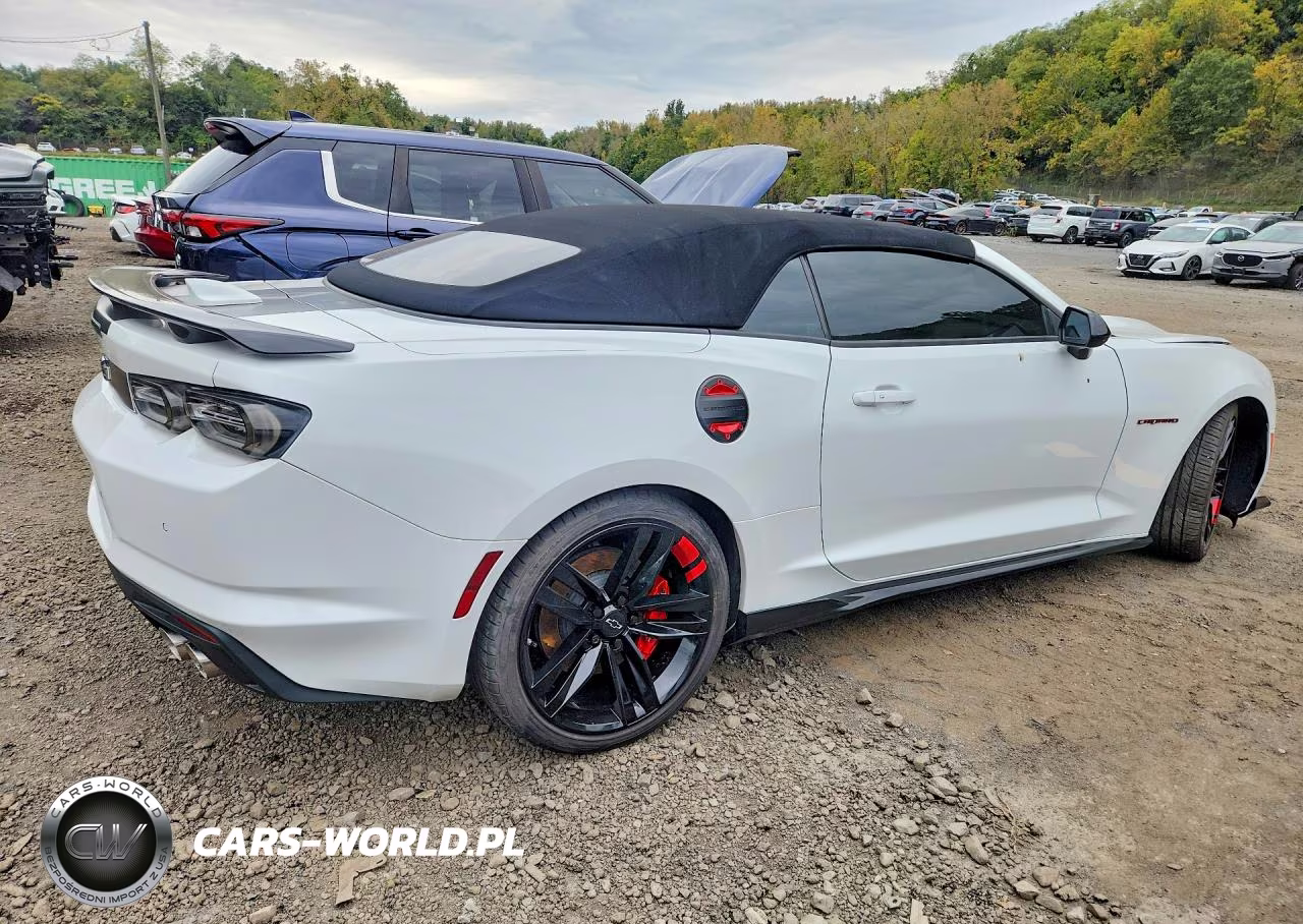 2021 Chevrolet Camaro Ss VIN:1G1FH3D76M0102459 - 3