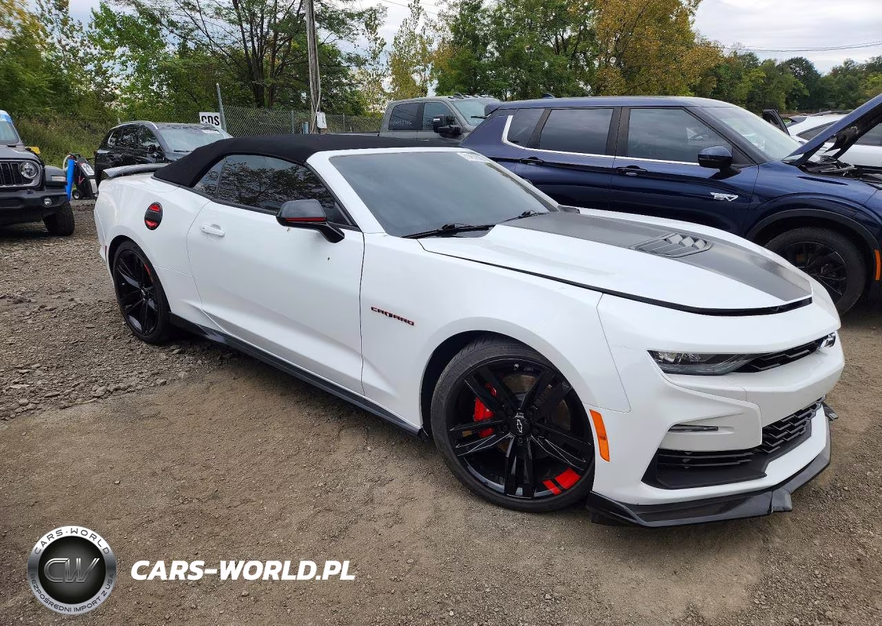 2021 Chevrolet Camaro Ss VIN:1G1FH3D76M0102459 - 4