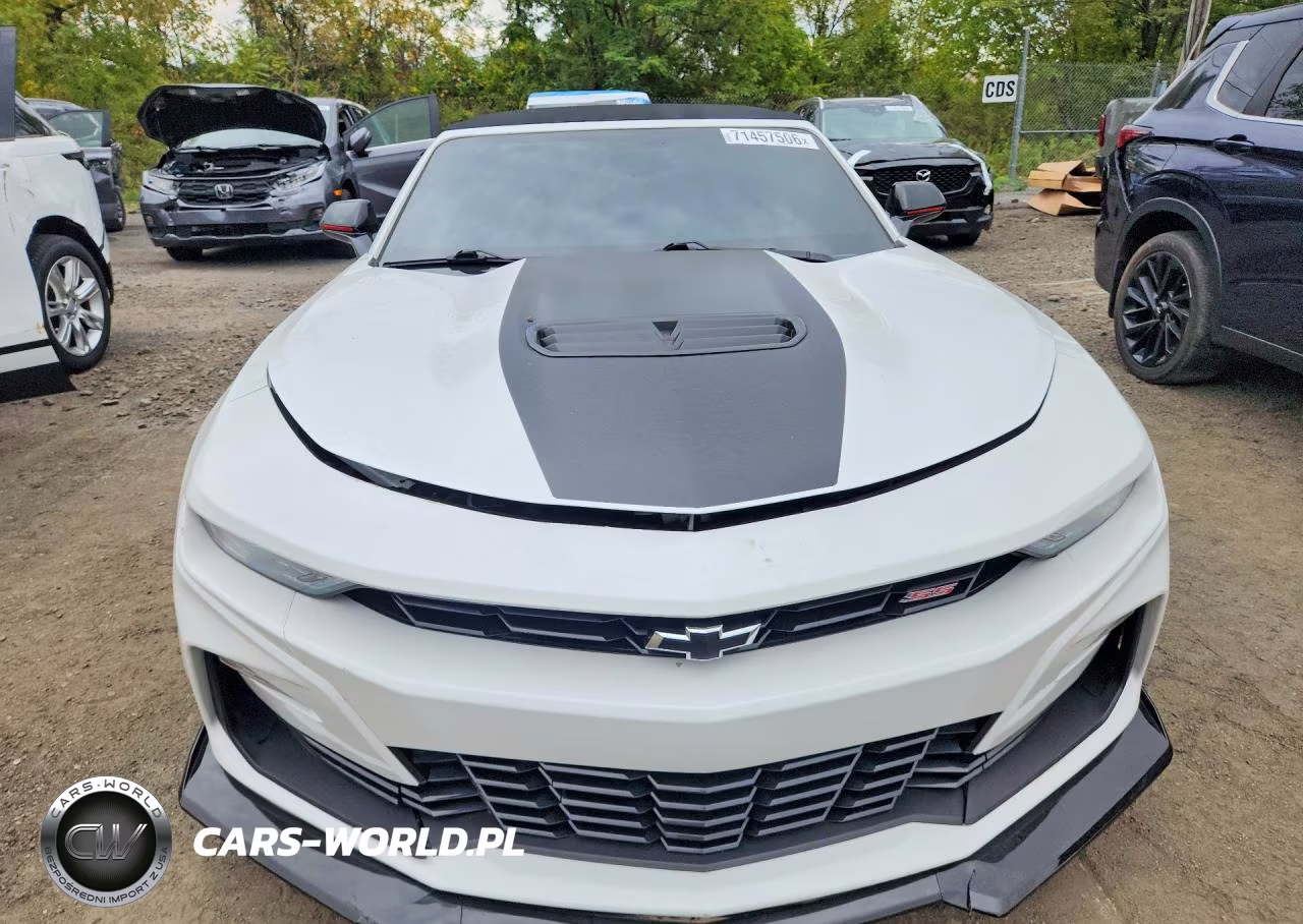 2021 Chevrolet Camaro Ss VIN:1G1FH3D76M0102459 - 5