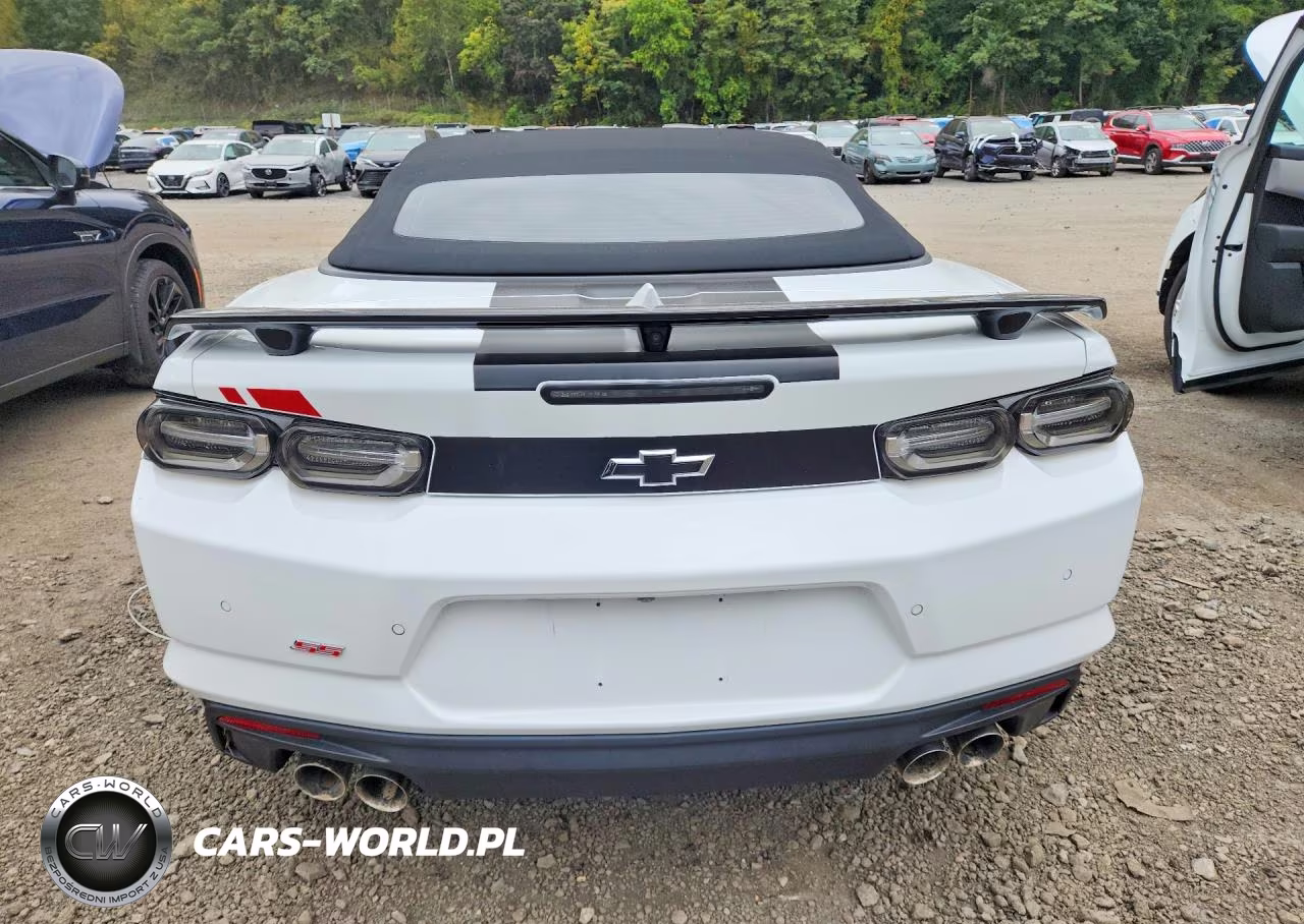 2021 Chevrolet Camaro Ss VIN:1G1FH3D76M0102459 - 6