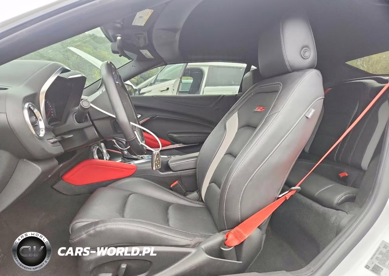 2021 Chevrolet Camaro Ss VIN:1G1FH3D76M0102459 - 7